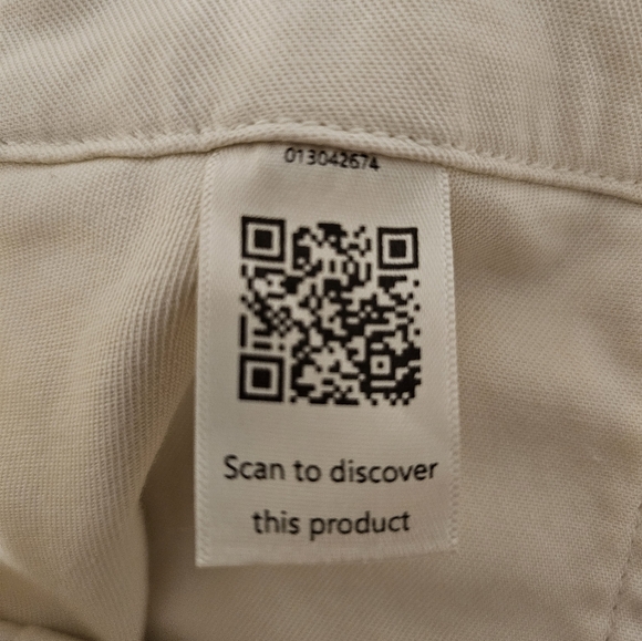 Universal Thread Creaam‎ Cargo Pants Size 6 - Picture 4 of 4